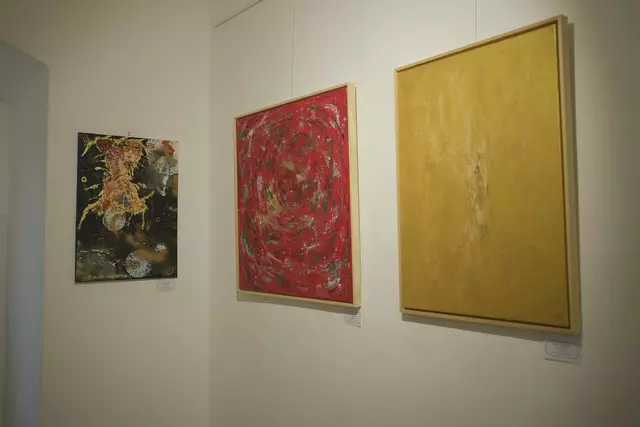 Die Vernissage fand vergangenen Freitag statt.  | Foto: TVB Golling