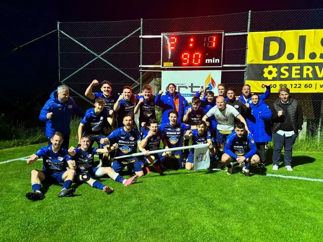 Die Spielgemeinschaft Askö Prinz Brunnenbau Perg/Sportunion Windhaag liegt in der Tabelle auf Rang drei. | Foto: Askö Perg
