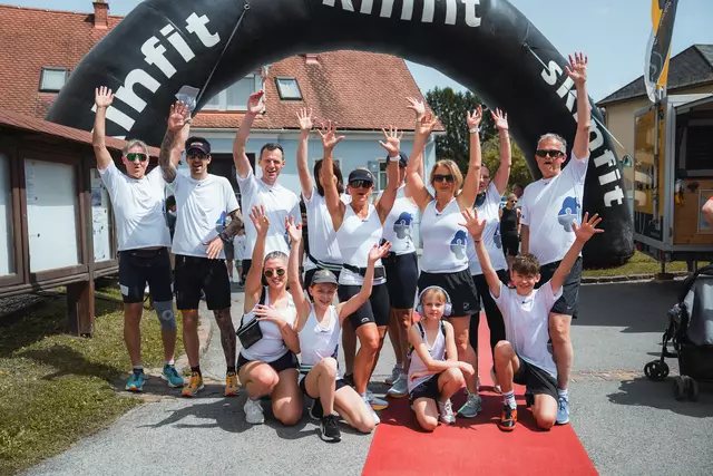 Startbereit für den Wings for Life run. | Foto: Guido Linhart/MG-St.Veit