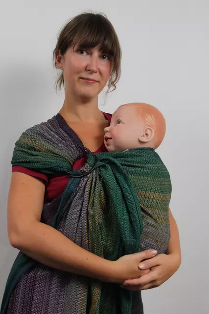 Raphaela Vacula ist zertifizierte Stoffwindelberaterin. | Foto: Wickel Vacula