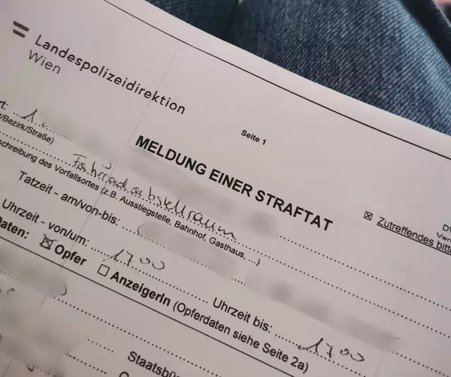 Cybercrime, Autoeinbrüche, Fahrraddiebstähle und auch Vergewaltigungen – all diese Taten wurden in der Donaustadt 2024 öfter angezeigt als im Jahr davor. | Foto: Luise Schmid/MeinBezirk