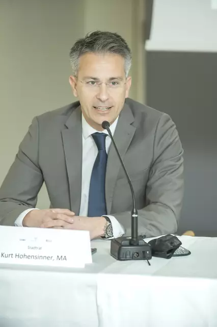 Koralmbahn ante portas: VP-Obmann Kurt Hohensinner ortet mangelhafte Vorbereitung seitens der Grazer Rathauskoalition. | Foto: Foto Fischer