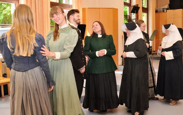 Geprobt wurde in der Musikschule Hartberg, die Aufführungen finden wieder im malerischen Schlosshof von Hartberg statt. | Foto: Musical Festspiele Schloss Hartberg