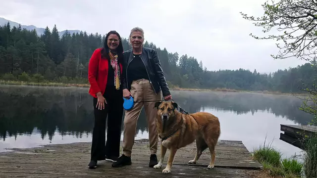 Am Bild v.l.n.r.: Landesrätin Sara Schaar und Vizebürgermeisterin Angelika Hinteregger. | Foto: Büro LRin Schaar