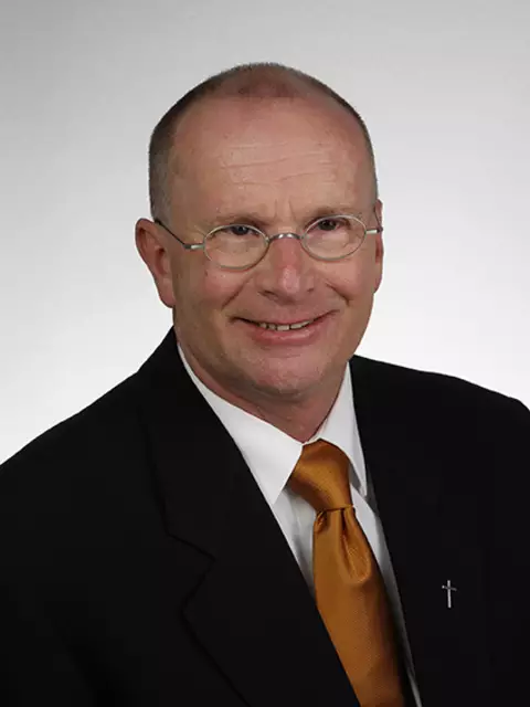 Andreas Maria Jakober, Pfarrer von St. Johann | Foto: Jakober