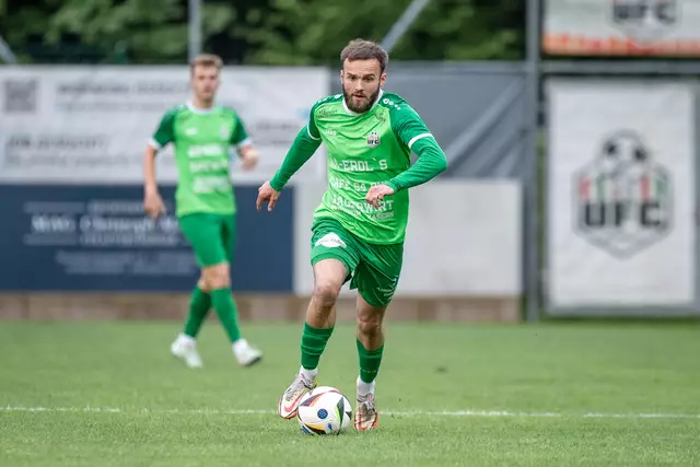 Michael Tanzberger, Torschütze zum 3 : 0 (41).