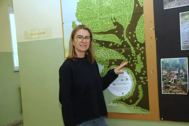 Standortleiterin Iris Sauer begleitet das Projekt "GEHmeinde", das sich über 30 Monate erstreckt. | Foto: Peter Seper