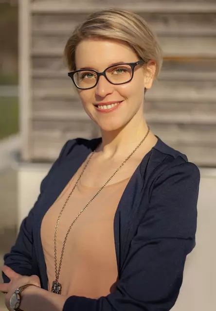 Marion Höpflinger ist außerdem promovierte Molekularbiologin. | Foto: Höpflinger