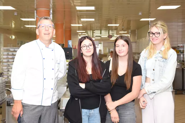 Begrüßt wurden die Teilnehmer von Gabriele Kernstock, der stellvertretenden kaufmännischen Direktorin des Klinikums. | Foto: LK Horn