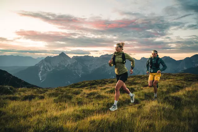 Der Stubai Ultratrail ist hochalpin, technisch anspruchsvoll und bietet spektakuläre Ausblicke. | Foto: theoutsidefactory.de