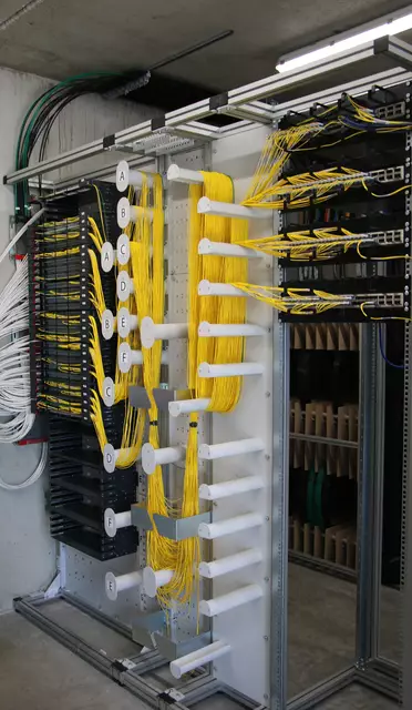 Ab sofort rauscht das Internet auch hier mit bis zu 1.000 Mbit pro Sekunde durchs Kabel. | Foto: Rieseder/MeinBezirk