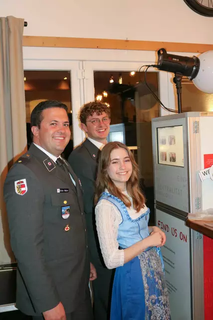 Die Fotobox des Roten Kreuzes war ein beliebtes Highlight des Abends. | Foto: Rotes Kreuz Salzburg