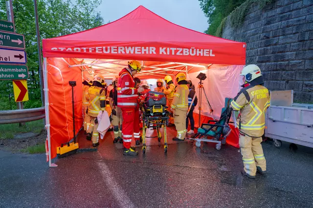 Foto: Stadtfeuerwehr Kitzbühel