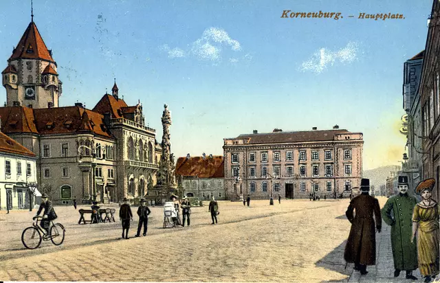 Korneuburg war ein wichtiger Dreh- und Angelpunkt. | Foto: privat