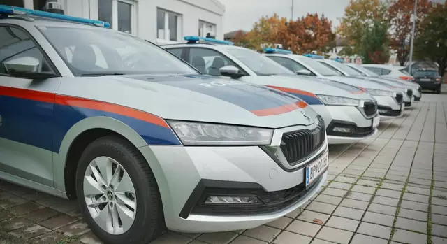 In Klagenfurt fahndete die Polizei nach einer Person. (Symbolfoto) | Foto: MeinBezirk.at