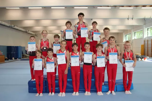 Die besten Turner Tirols der Jahrgänge 2010 bis 2014 | Foto: Turnsport Tirol