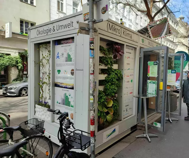 Alle Konzepte kann man von außen betrachten. Eintreten ist weder möglich noch notwendig. | Foto: GRÜNSTATTGRAU
