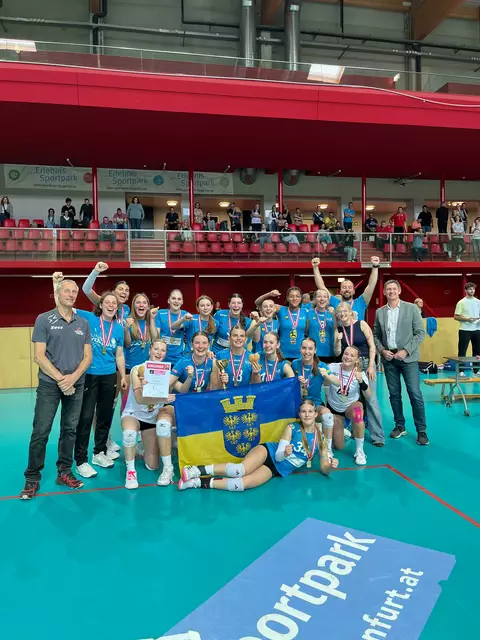 U18-Mädchen holen Titel nach Finalkrimi | Foto: Unionvolleys Bisamberg-Hollabrunn