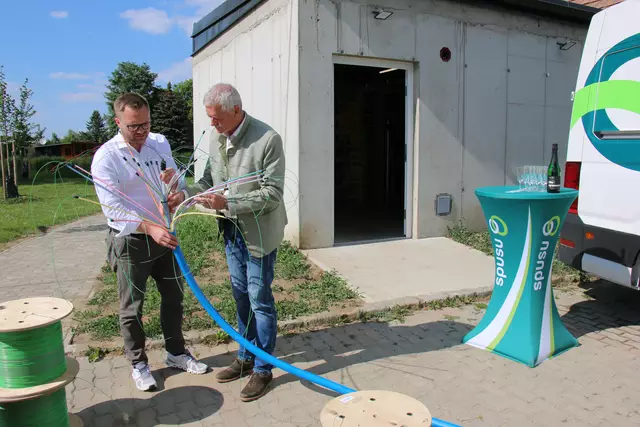 Mit dem Motto „Aus der Region für die Region“ hat sich Spusu dem digitalen Aufschwung des Weinviertels verschrieben. | Foto: Rieseder/MeinBezirk