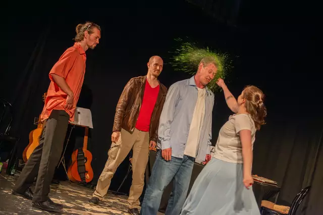 Ein Abend voller Überraschungen und bewegender Augenblicke: Das erlebten die Zuschauerinnen und Zuschauer im CCW Stainach. | Foto: CCW/Hans Johann Danklmayer