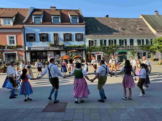 Foto: Volkstanzgruppe Stainz