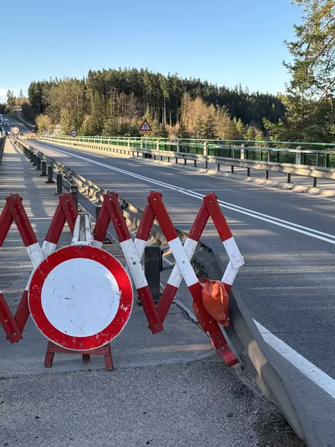 Die nächste Totalsperre sollte ursprünglich von 12. bis 15. Mai 2025 sein. | Foto: Bernhard Schabauer