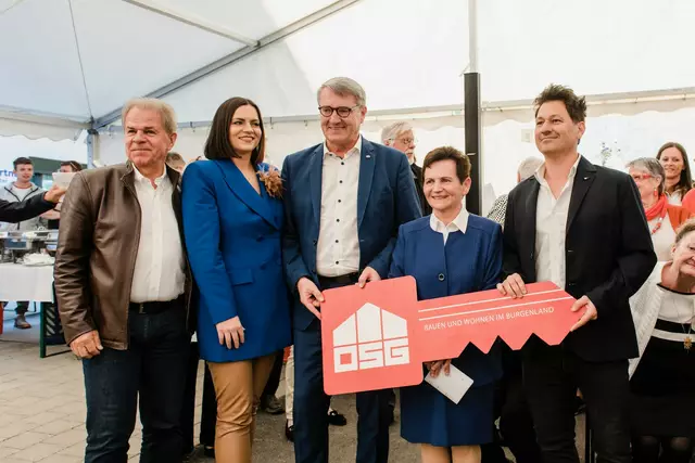 Bei den Eröffnungsfeierlichkeiten konnten zahlreiche Gäste begrüßt werden. | Foto: WohnPartner