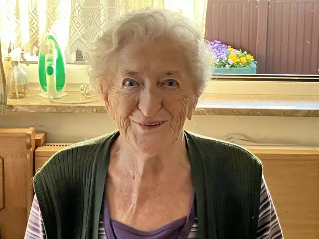 Jubilarin Frieda Köck, 85 Jahre | Foto: Gemeinde St. Agatha