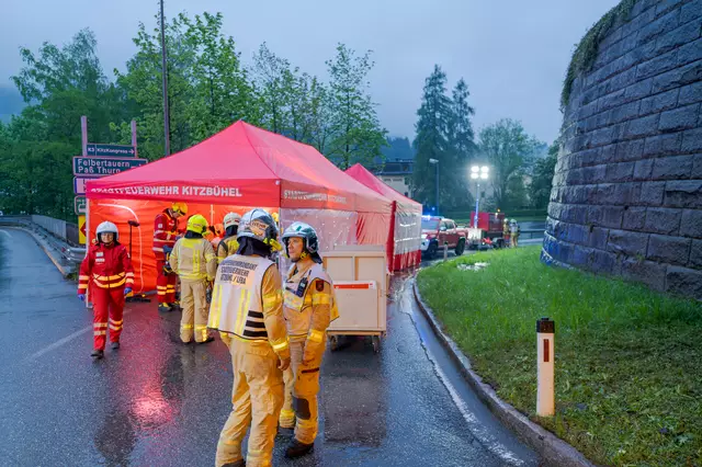 Foto: Stadtfeuerwehr Kitzbühel