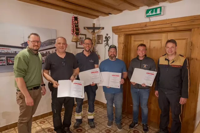 Foto: Stadtfeuerwehr Kitzbühel