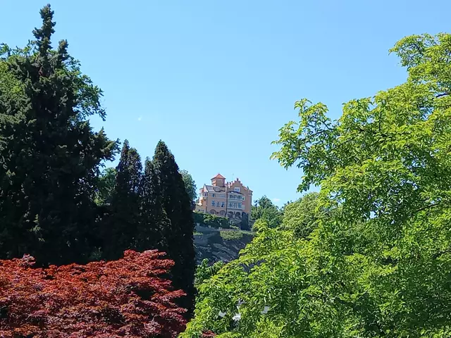 Schloss Mönchstein  | Foto: H.Bachinger 