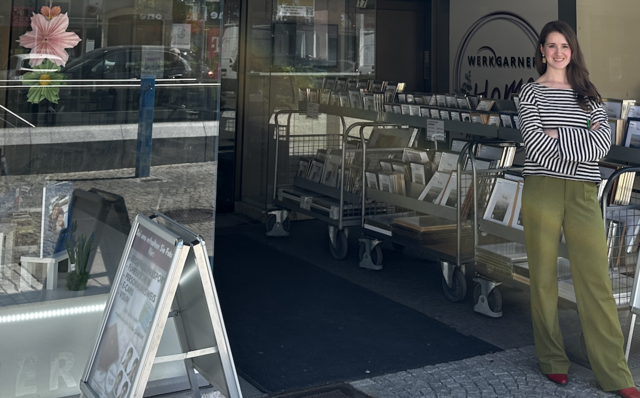 Foto-Fachbetrieb bleibt: Stella Grill will das Fotohaus Werkgarner in Wels nach ihrem Konzept und unter eigenem Namen neu erfinden. | Foto: MeinBezirk