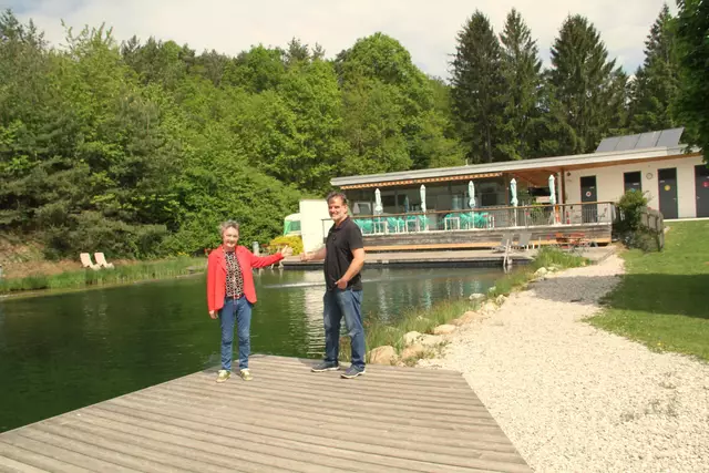 Das idyllische Naturbad wird ab heuer von Maximilian Novak betrieben. | Foto: Peter Seper