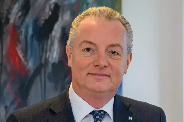 Dafert betonte die Bedeutung der Pflege als unverzichtbaren Bestandteil des Sozialsystems und lobte die gelebte Menschlichkeit im Haus Eggenburg. | Foto: NLK Burchhart