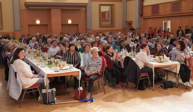 Unzählige Gäste versammelten sich zur Muttertagsfeier in den Stadtsälen | Foto: J. Reicher | Stadtgemeinde Voitsberg
