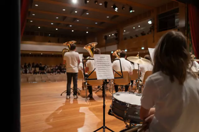 Das Jugendorchester der Stadtkapelle Radstadt unter der Leitung von Simone Klieber. | Foto: SBV