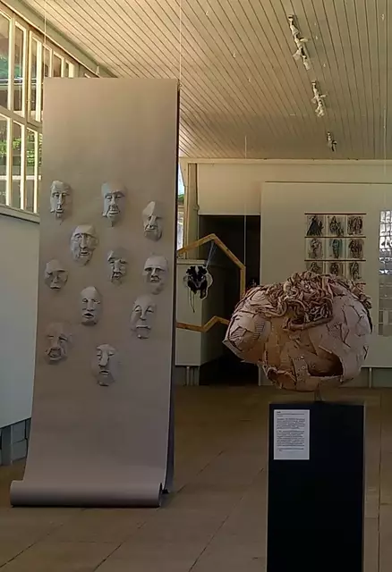 Ausstellung Stadt Galerie  | Foto: H.Bachinger 