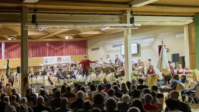 Zomm G`spielt - MK Fendels und MK Kauns spielen gemeinsames Frühjahrskonzert. | Foto: Thomas Waldegger