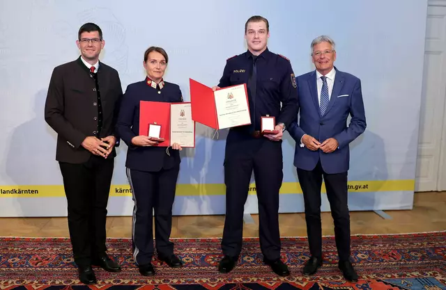 Foto: LPD Kärnten/Kuess