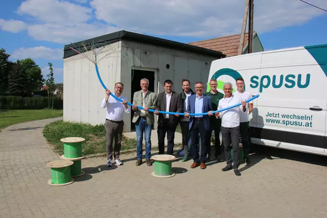 Spusu setzt bewusst auf Mitarbeiter aus der Region.  | Foto: Rieseder/MeinBezirk