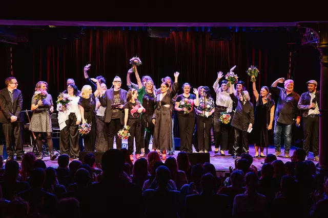 Um Teenager während ihrer Schwangerschaft zu unterstützen, wurde kürzlich für den guten Zweck gesungen und getanzt. | Foto: St. Josef Krankenhaus Wien / Alek Kawka