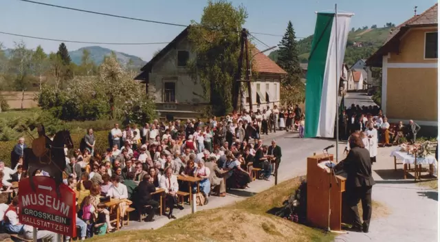 Feierliche Eröffnung des Museums im Rahmen eines großen Festes am 6. Mai 1990. | Foto: UMJ