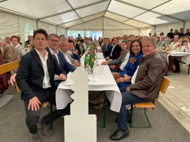 Matthias Haider, Geschäftsführer von WohnPartner: "Die Eröffnung war mehr als nur ein Fest – sie war ein Zeichen für Gemeinschaft, Lebensfreude und einen neuen Lebensabschnitt." | Foto: WohnPartner