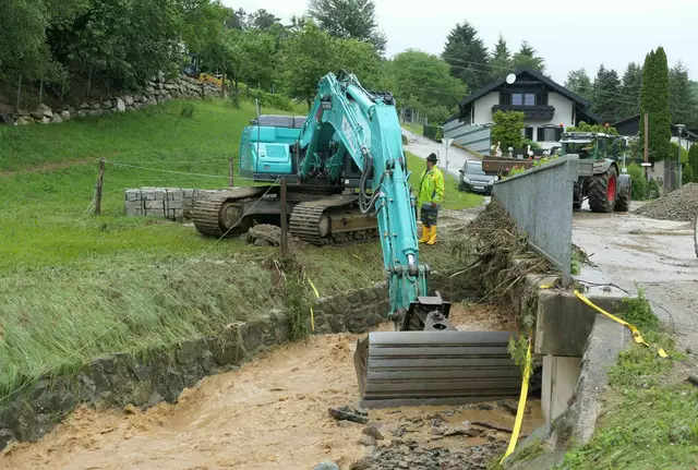Lokalaugenschein in Schreibersdorf | Foto: WLV