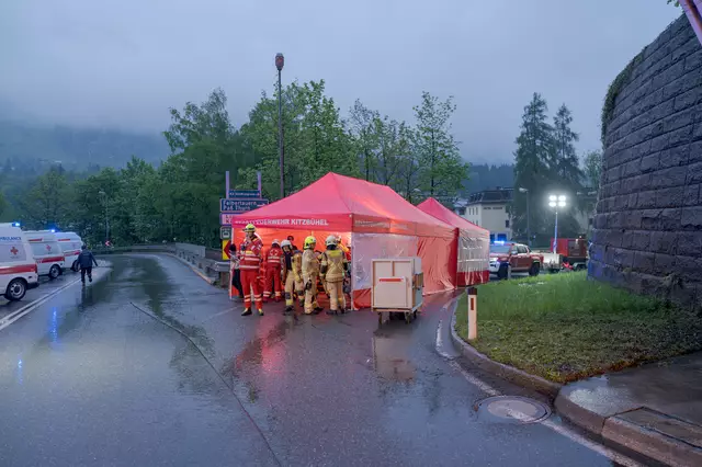 Foto: Stadtfeuerwehr Kitzbühel