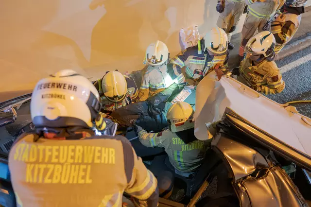 Foto: Stadtfeuerwehr Kitzbühel