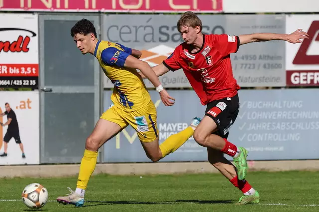Weite Anreisen wie bisher werden in Gurten bald der Vergangenheit angehören. Die Union Gurten und die anderen OÖ-Vereine werden ab der Saison 2026/27 gemeinsam mit Salzburg in der neuen Regionalliga Nord spielen.  | Foto: Reinhard Schröckelsberger