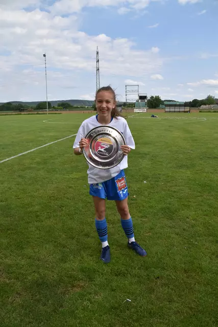 Enja Höfer holte mit dem FC Südburgenland den Meistertitel in der 2. Frauen Bundesliga. | Foto: Michael Strini