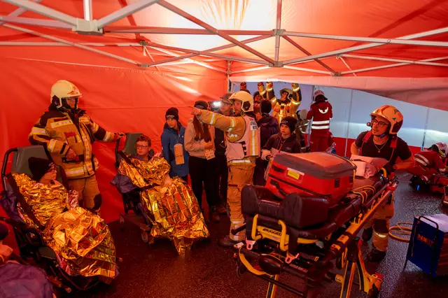 Foto: Stadtfeuerwehr Kitzbühel