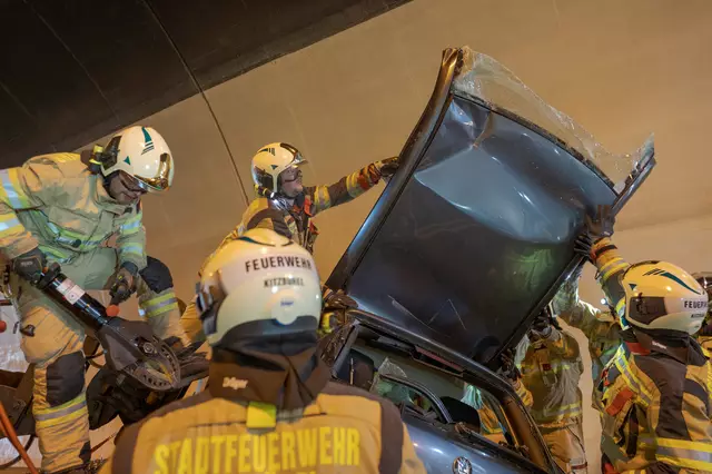 Foto: Stadtfeuerwehr Kitzbühel